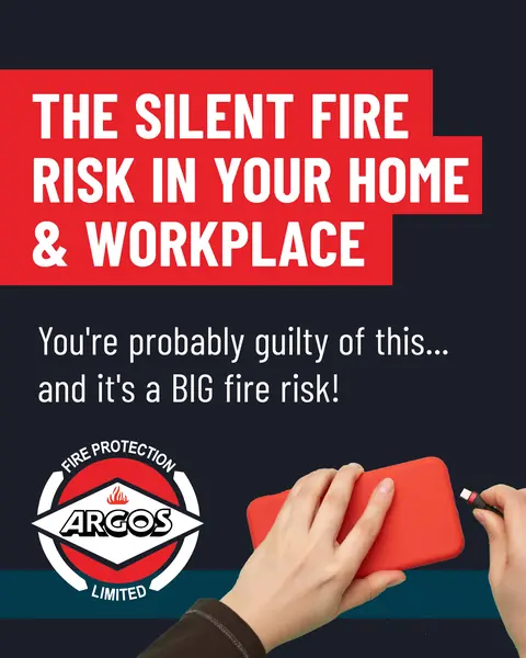 Argos Fire Protection LinkedIn post