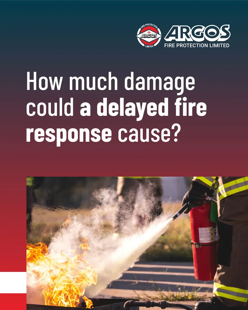 Argos Fire Protection social media post