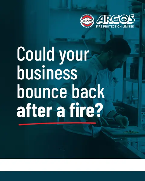 Argos Fire Protection social post