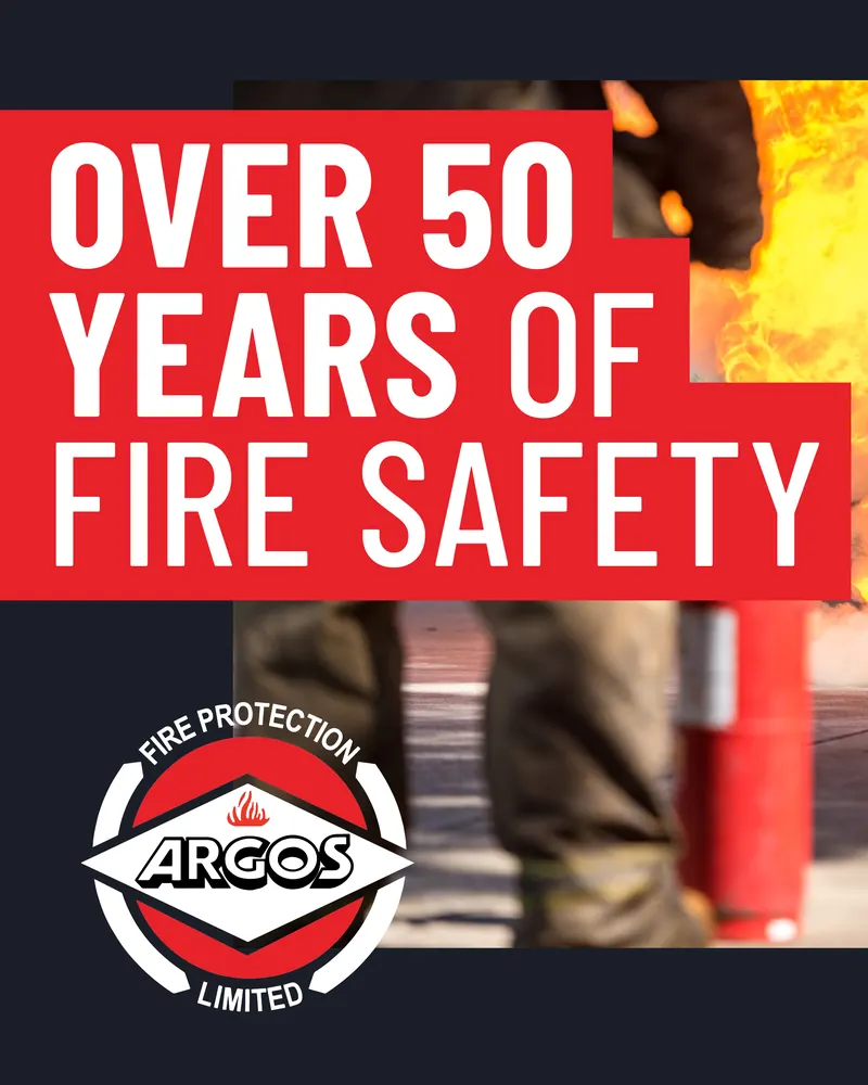 Argos Fire Protection social media post designed by Bigbox