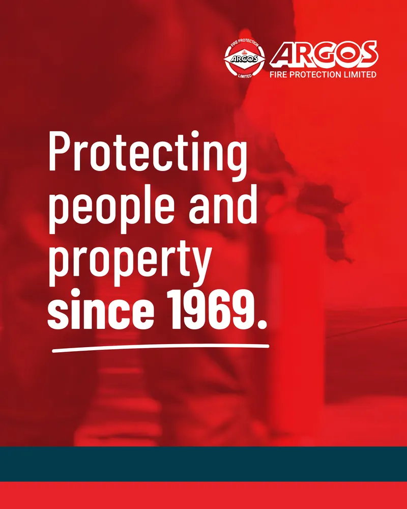 Argos Fire Protection social media post designed by Bigbox