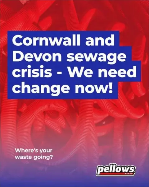 Pellows social media post