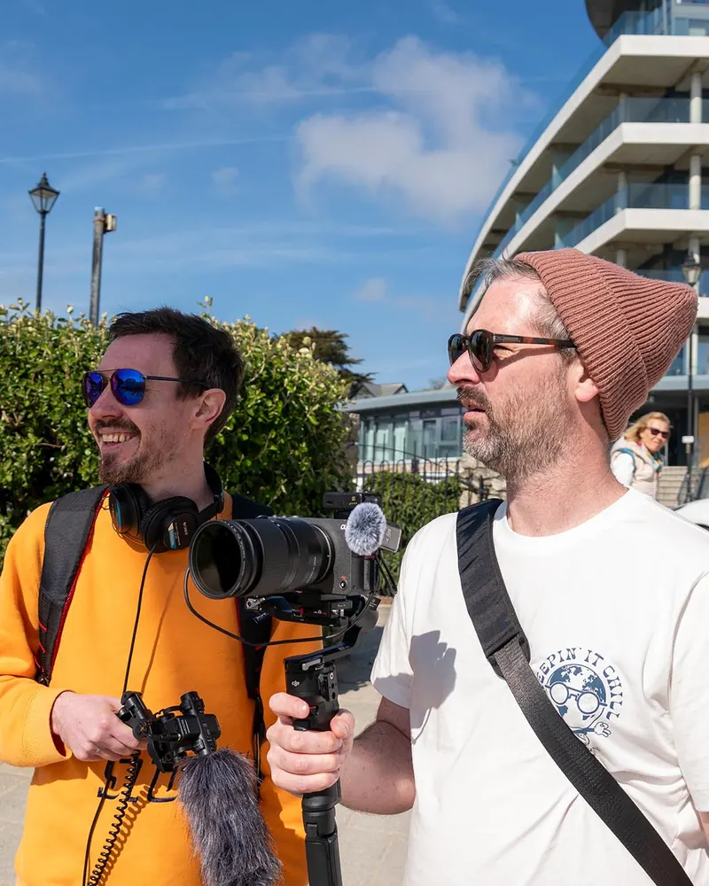 Visit Cornwall campaign content created by Bigbox