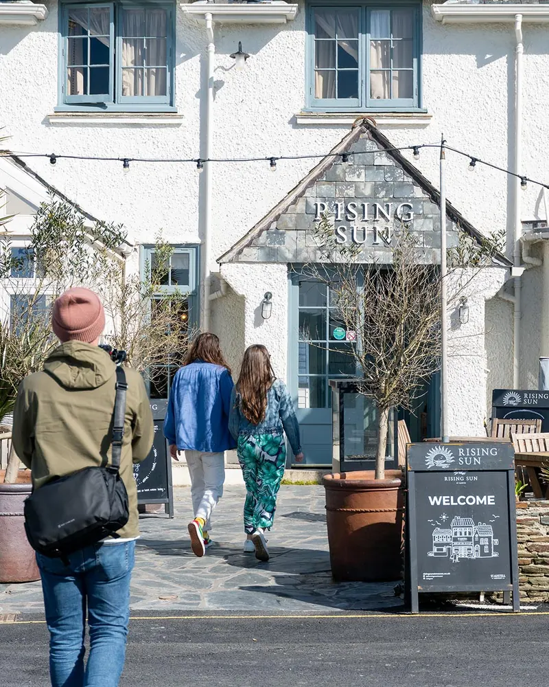 Visit Cornwall campaign content created by Bigbox