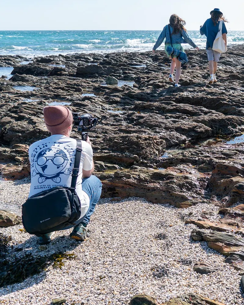 Visit Cornwall campaign content created by Bigbox